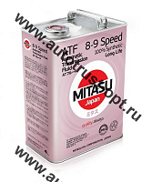Жидкость для АКПП  MITASU  ATF 9 HP 100% Synthetic (PAO)  4л синтетическая MJ-309/4