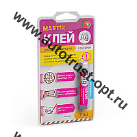 MASTIX  MC 0304 Токопроводящий клей на серебре 2 мл
