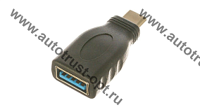 PERFEO Переходник USB 3.0 A  розетка - USB Type-C вилка ( A7020 )