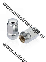 Гайка М 12*1,25*35 конус, ключ 19, хром (N008/33519)