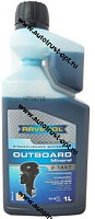 Ravenol Outboardoel 2T Mineral для 2-х такт.подвес. лодоч. двиг. (мин) 1л