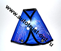 Детское удерживающее устройство "АВТОБЕБИ" синее