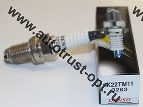 АКЦИЯ! DENSO Свеча зажигания K22TM11 (3263)
