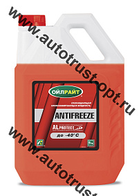 OILRIGHT Антифриз -40 (красный)  5 кг