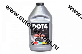 Тормозная жидкость DOT-4  455г Уфа