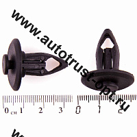Клипса SKYWAY  S05601013 для кузова и внеш. обвеса со штырем нажимная 11,4х24,6х28,6 Chrysi FR Ford