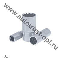 "Автодело"  Головка торцевая высокая  *14 (1/2")  39684