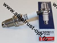 DENSO Свеча зажигания K20TR11 (2-х электродные)  (3195) аналог 