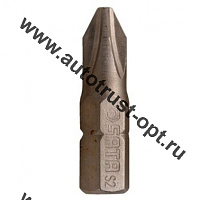 SATA  59224 Вставка (бита) 1/4" DR PH#3,25мм-5шт