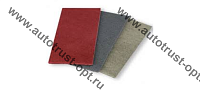 FORMEL WelFort Very Fine Шлифовальный войлок 115 х 230 х 6 мм, красный