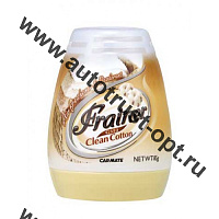 Ароматизатор гелевый Carmate "Frainer" Clean Cotton (чистый хлопок)