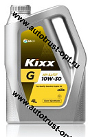 KIXX G 10W-30 SJ/GX5 4л T /Масло для бензиновых двигателей 