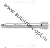 HOGERT Удлинитель 1/4 152мм  CrV HT1A705