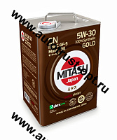 Mitasu GOLD 5W30 SN (синт)  6л. MJ-101/6