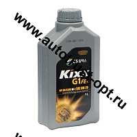KIXX G1 5W20 SP/GX7 1л BX /Моторное синтетическое масло для бензиновых двигателей 