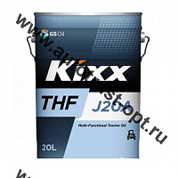 GS KIXX  THF GL-4 80W  20 л / Масло тракторное многофункц.