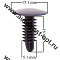 Клипса SKYWAY  S05601040  (040) универсальная
