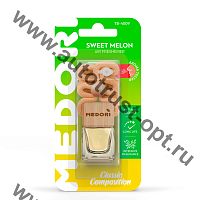 TB-4009 Medori бутылочка квадр. Sweet Melon 12 шт./бл.