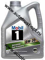 Mobil 1 Advanced Fuel Synthetic 0W20 SN/CF (син) 4л