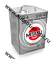 Масло моторное MITASU  SUPER DIESEL CI-4  5W30  6л  п/синтетическое  MJ220/6
