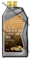 Масло моторное S-OIL GOLD #9 0W20 API SP/C6 (универсальное, синт) 1л