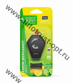 MX-306 Dolce Lemon-bergamot Ароматизатор воздуха Ягуар 12/бл  