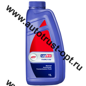 Luxe ATF Type T-IV трансмиссионное масло (синт)  1л