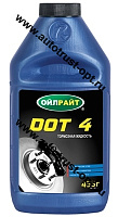 Тормозная жидкость "Oil Right" DOT-4 455г