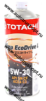 Масло моторное TOTACHI  Ultima EcoDrive L  SN/CF Синтетика  5W30  1л 