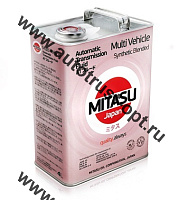 Жидкость для АКПП  MITASU  MULTI  LOW VISCOSITY  MV  ATF  4л синтетическая MJ325/4