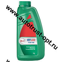 Luxe 75W90 GL-5 трансмиссионное масло (п/синт)  1л