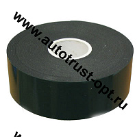 ABRO MASTERS Лента клейкая двухсторонняя 30мм х 5м черная