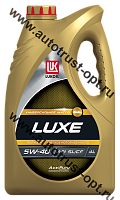 Масло моторное Лукойл LUXE  5W40 API SL/CF (универсальное, п/синт) 4л
