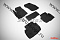 АКЦИЯ!! SEINTEX  Комплект ковриков MITSUBISHI OUTLANDER XL III/CITROEN  C-CROS/PEG4007 с выс.бор.