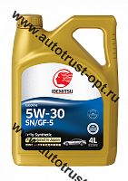 IDEMITSU F-S SN  5W30 / Масло моторное синтетическое  ( 4л ) 