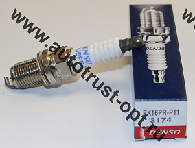 DENSO Свеча зажигания Platinum PK16PR-P11 (3174)