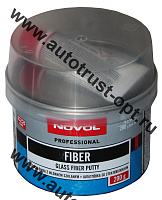 NOVOL FIBER Шпатлевка со стекловолокном 0,2 кг 