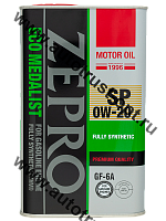 Масло моторное ZEPRO ECO MEDALIST F-S 0W20 SP/GF-6A 1л синтетическое 
