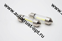 C5W-SJ-COB-TG-31мм 12V белый