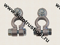 KLEMOS Клемма АКБ КЛ 023 грузовая 1 болт тонкая