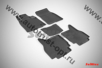 АКЦИЯ!! SEINTEX  Комплект ковриков MITSUBISHI PAJERO IV с выс.бор.