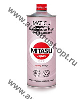 Жидкость для АКПП  MITASU ATF MATIC J  1л п/синтетическая  MJ333/1