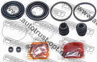 0475-V45F Febest Ремкомплект суппорта тормозного переднего (MB857840)