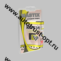 MASTIX  MC 0119 Клей по замасленной поверхности 55 г в блистере (холодная сварка)