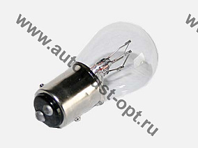 А 12V 21/5W ВАY15D "Маяк" габариты+стоп (61215) Лампа автомобильная накаливания