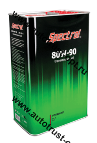 Spectrol Трансмиссионное масло Форвард  80W90  GL-4  4л (мин)