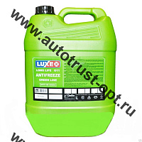 Luxe Антифриз G11 GREEN LINE (зеленый) 30кг