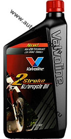 Valvoline 2-Cycle Motorcycle Oil 2T масло для 2-х такт. двиг (п/синт) 1л.