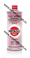 Жидкость для АКПП  MITASU  MULTI  LOW VISCOSITY  MV  ATF  1л синтетическая MJ325/1