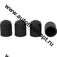 Колпачок на нипель пластик, черный